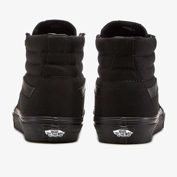 Vans Women's Canvas SK8-Hi Shoes - Black, Size 6.5