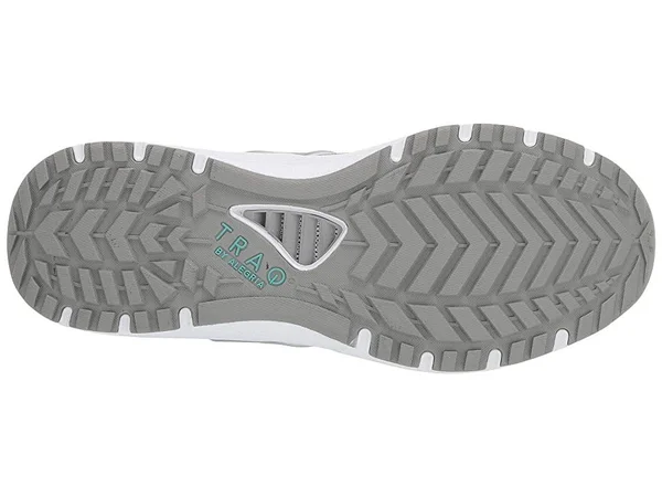 Traq by Alegria Women's Qool Shoe Grey 37W
