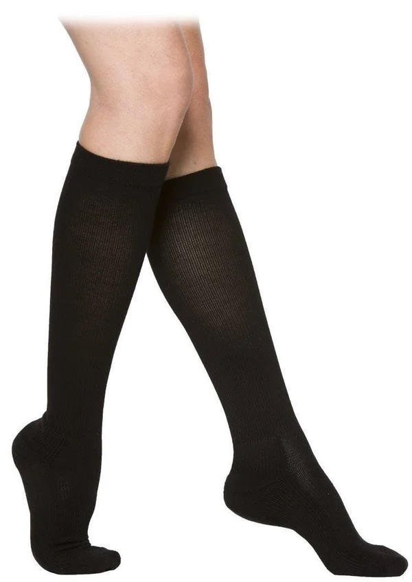 Sigvaris Cushioned Cotton Knee High - 20-30 mmHg