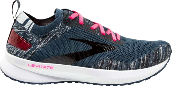 Brooks Running Women's Levitate 4 Road Running Shoes - Navy/Black/Pink 5.0 - Shop The Best at Brooks