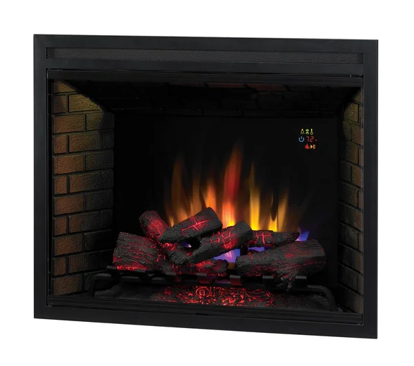 Classic Flame Electric Fireplace Insert - Black