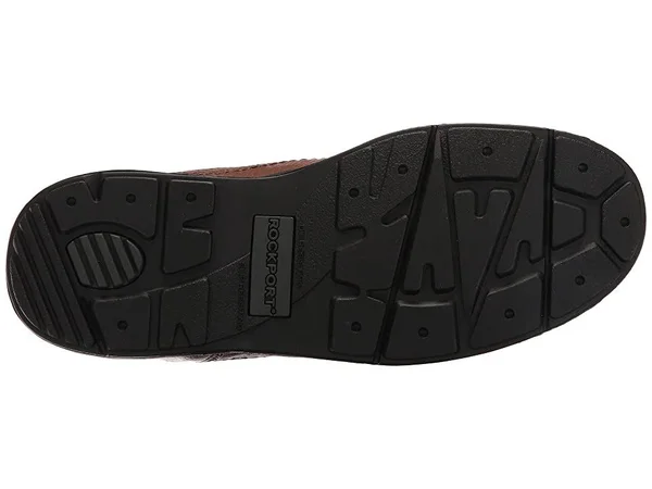 Rockport World Tour Steel Toe Work Shoe - Men's - Brown