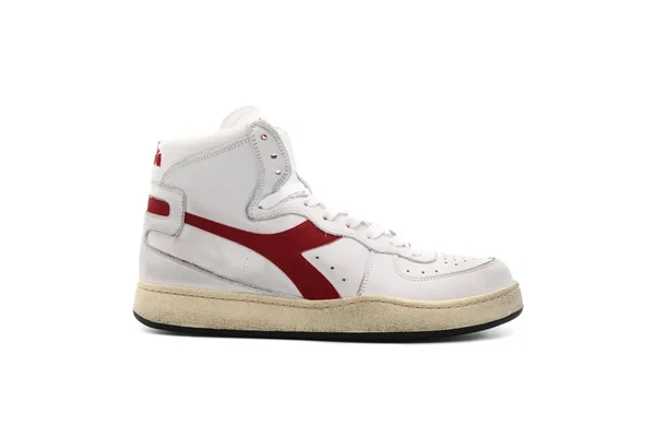 Diadora Mi Basket Used White