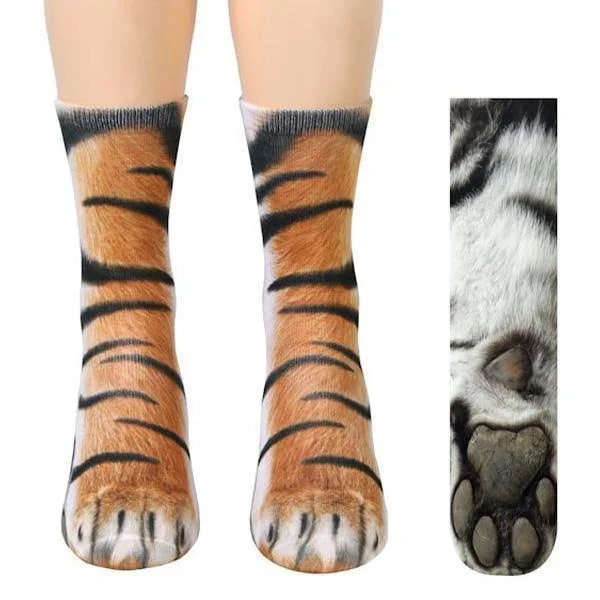 Hilarious Animal Paw Socks