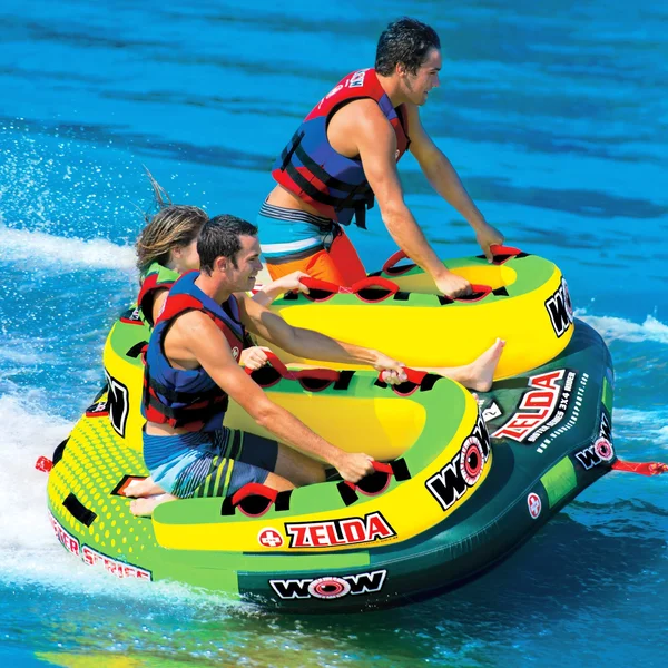 Wow Watersports Zelda 3P Sister Towable - 3 Person