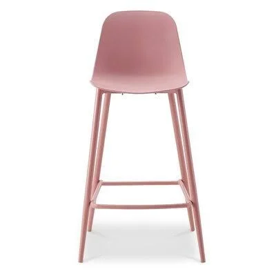 Gibb 25&& Counter Stool Corrigan Studio Color: Blush Pink