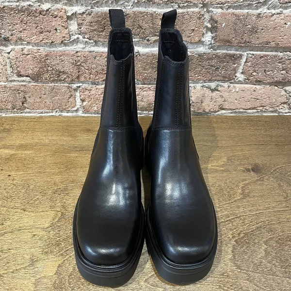 Vagabond Tara - Women's Black Leather Boots