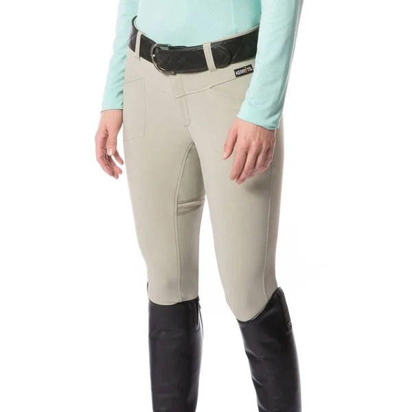 Kerrits Crossover II Full Seat Breech Black, Large