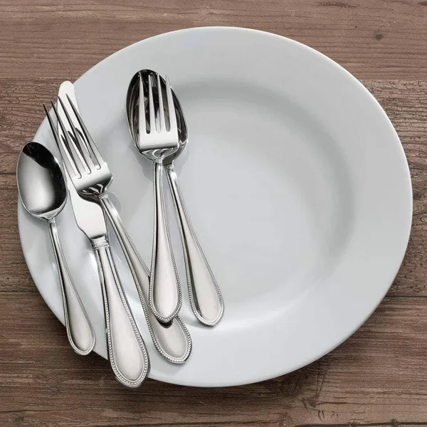 Mikasa Daphney 65-pc Flatware Set, Service for 12 - Stainless