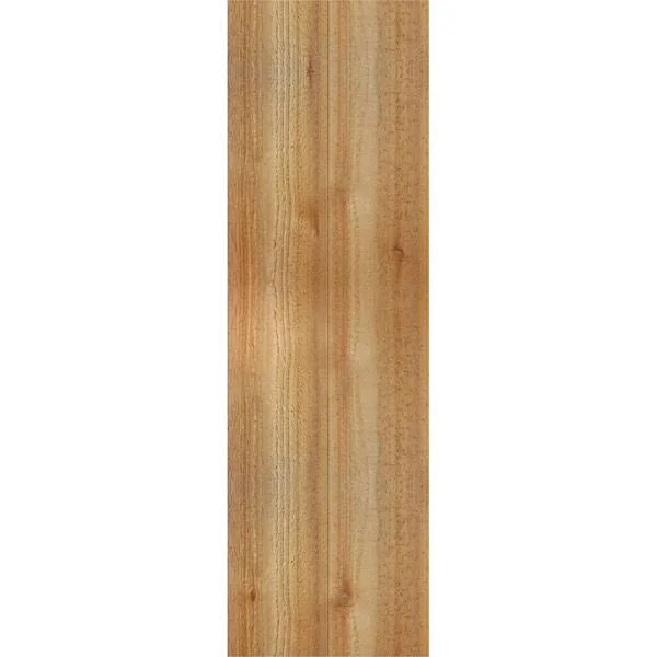 10 3/4x22W x 35x22H TimberCraft Two 5 3/8x22 Boards Joined Board-n-Batten Shutters w/Z-Bar - Rough Sawn Western Red Cedar (Per Pa