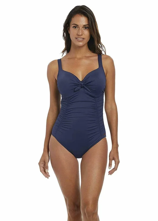 Fantasie Marseille Underwire Full Cup One Piece Swimsuit - Twilight (FS6699) 38FF