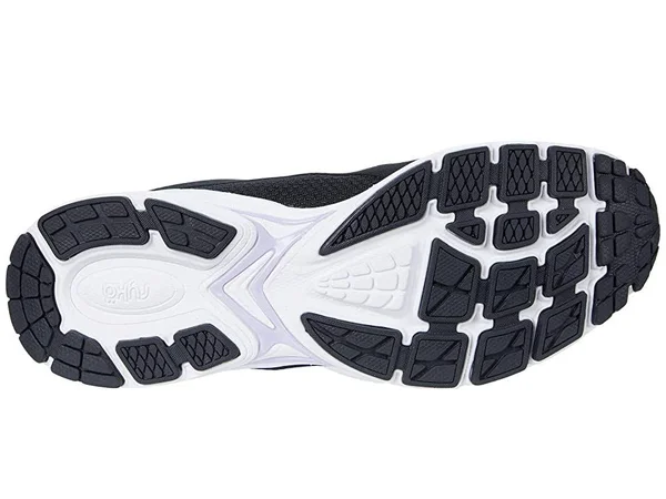 Ryka Women's Sky Walk Fit Walking Shoes - Black Aqua