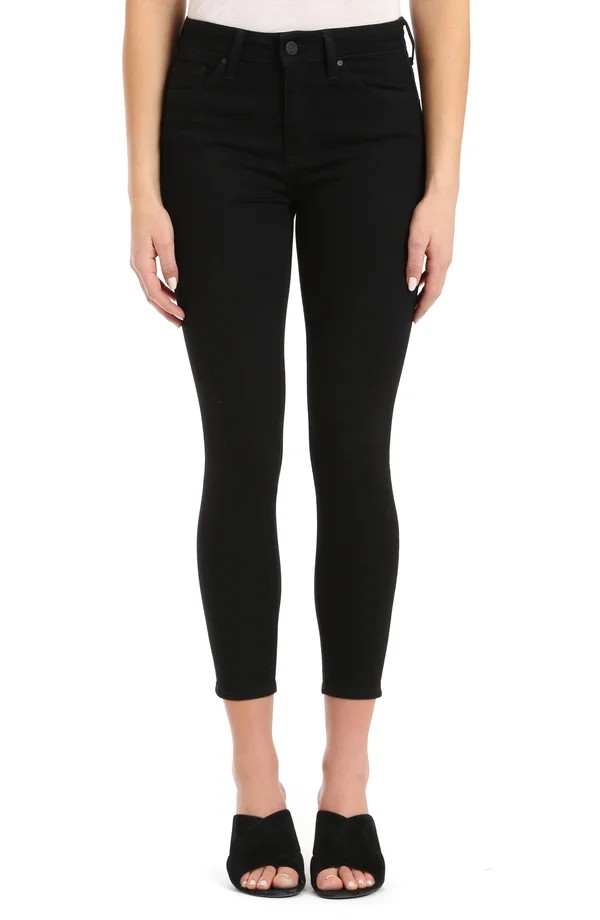 Mavi Women's Tess Super Skinny in Double Black Tribeca - Women's Jeans