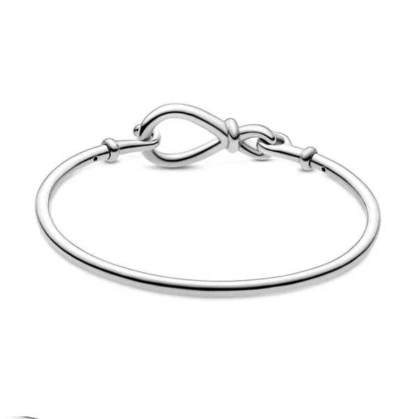 Pandora Infinity Knot Bangle - 19cm