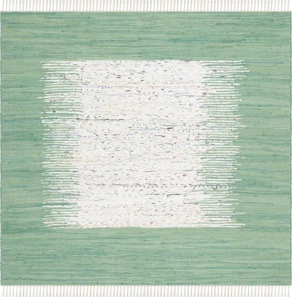 Safavieh Montauk Ivory/Sea Green 6 ft. x 9 ft. Area Rug