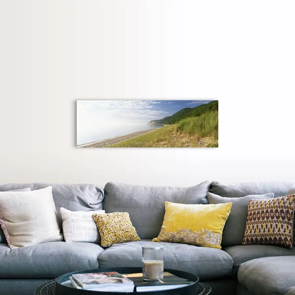 Michigan - Sleeping Bear Dunes National Lakeshore, Large Solid-Faced Canvas Wall Art Print, Great Big Canvas