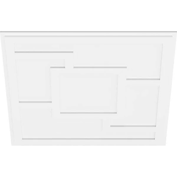 40 inchod x 14 inchc x 1 inchp Knox Architectural Grade PVC Contemporary Ceiling Medallion