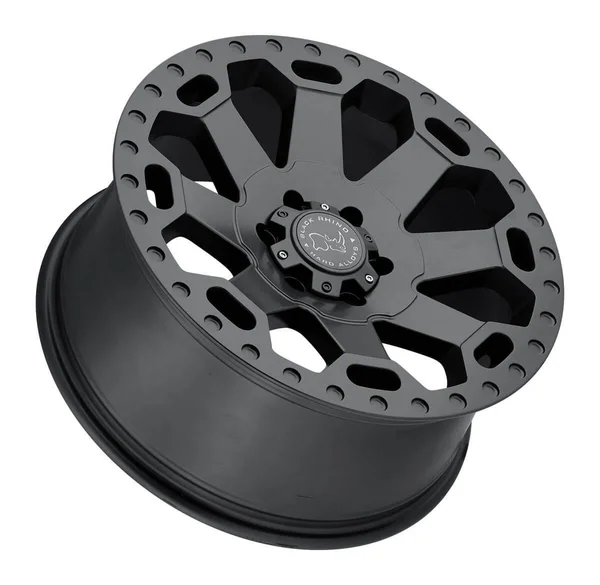 Black Rhino Warlord Matte Gunmetal Wheels - 2090WAR005140G78