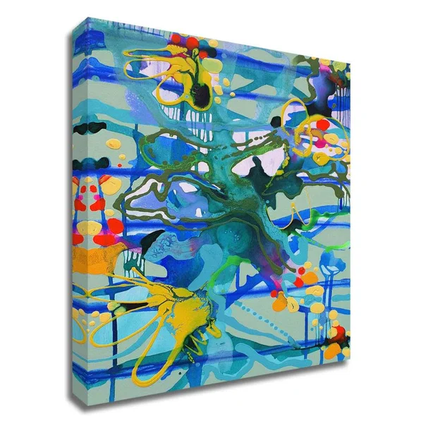 30x22 x 21x22 One Piece by Sofie Siegmann Print on Canvas