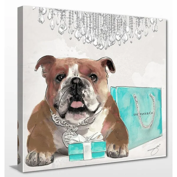 Picture Perfect International by Jodi for Me Giclee Stretched Canvas Wall Art - 30 Inches x 30 Inches x 1.5 Inches