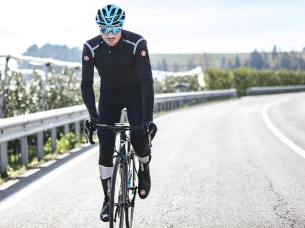 Castelli Perfetto Ros Long Sleeve - Savile Blue - M