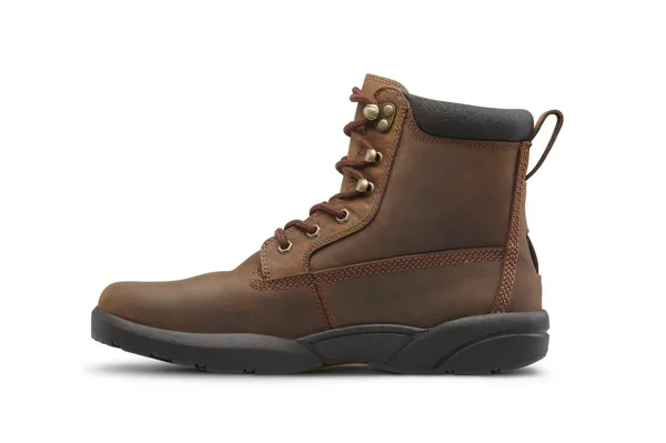 Dr. Comfort Boss Men's Work Boot: 11.5 Wide (e/2e) Chestnut Lace, Size: One size, Brown