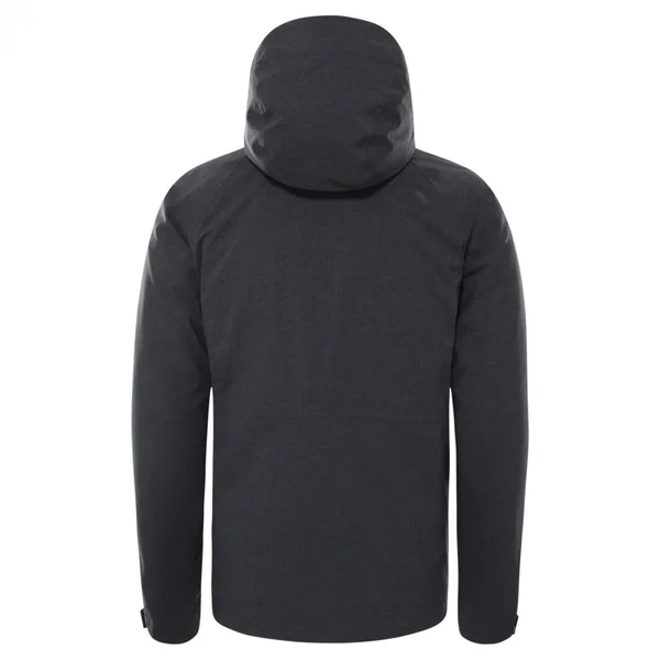 The North Face Men's Thermoball Eco Triclimate Jacket - XL - TNF Dark Grey Heather - TNF Black