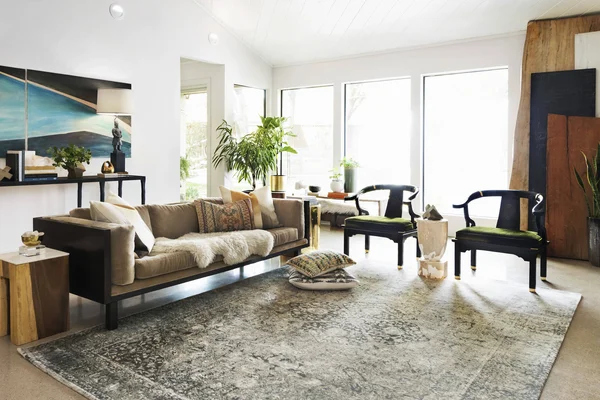 Loloi Nyla Ny-20 5& x 7&6x22 Slate Rug