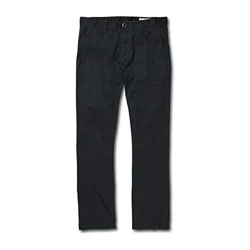 Volcom Frickin Modern Stretch Chino Men's Pants - Dark Navy, Size 29
