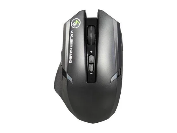 IOGEAR Keymander Controller Emulator with Wireless Keyboard and Mouse - Black