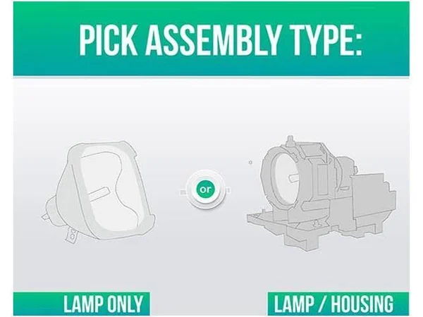 Original Philips Projector Lamp Replacement with Housing for Panasonic PT-VW430