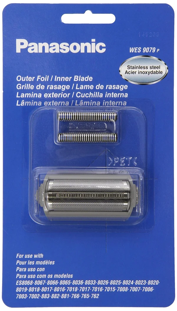 Panasonic Wes9079p Foil Blade Combo