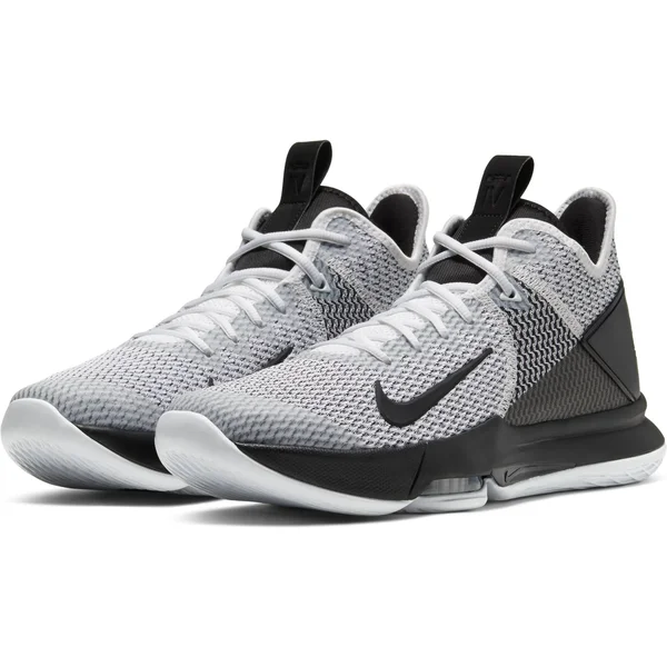 Nike Lebron Witness 4 Basketball Shoes, Men's, White