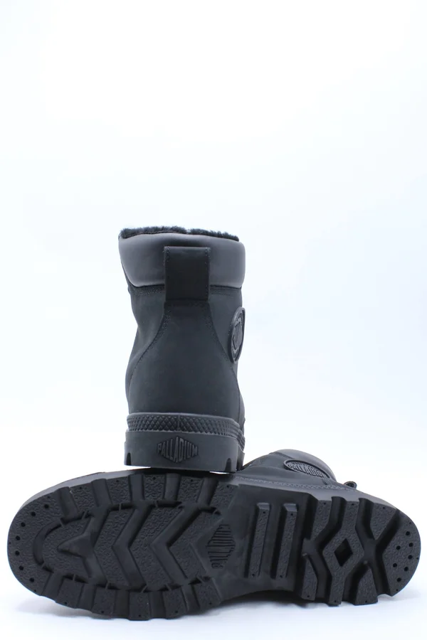 Palladium Pampa Sport Cuff WPS-BLACK/BLACK-9