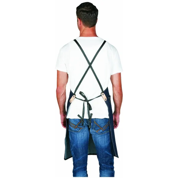 Betty Dain Denim Salon Stylist Apron - Dark Denim 184