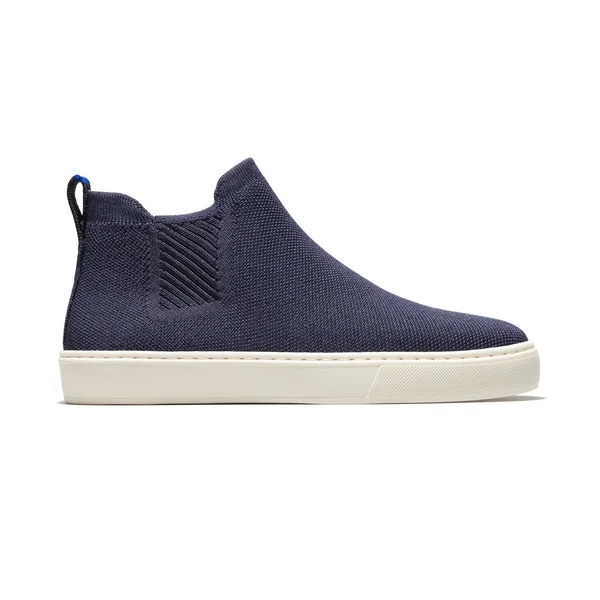 Rothy&s Navy Blue Chelsea Boots - Nightfall, Size 10