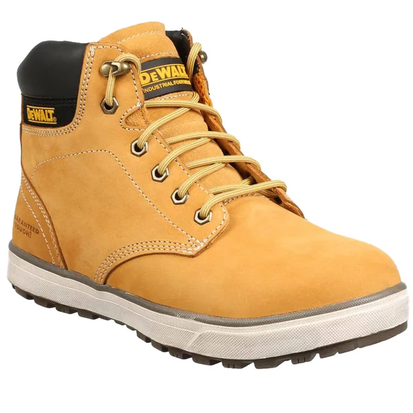 DeWalt Dxwp10007 Plasma Black Steel Toe Men's Work Boot - Size: 9