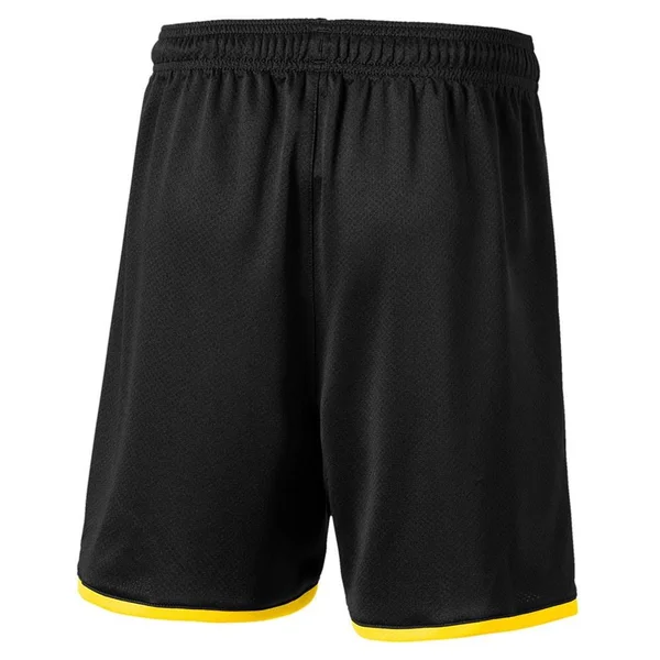 Borussia Dortmund 2019-2020 Home Shorts (Black) - Kids by Teamzo