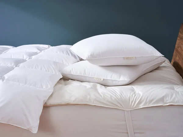 Coyuchi Organic Shredded Latex Pillow - Alpine White, Queen