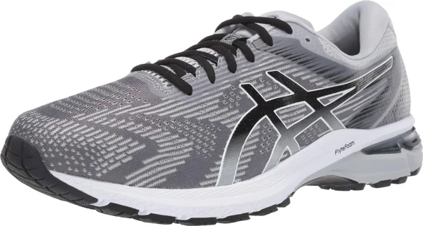 Asics GT-2000 8 (4E) Grey/Black Men's Running Shoes - Size: 7