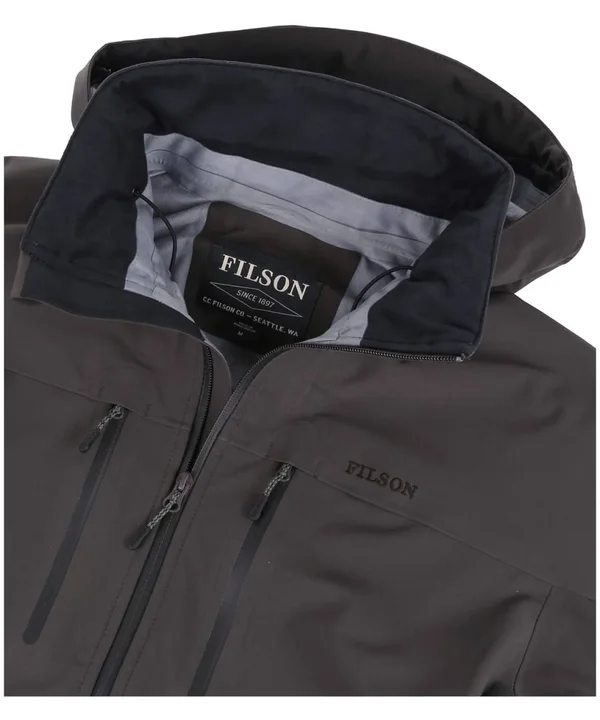 Filson Men's Neoshell Reliance Jacket - Large - Raven
