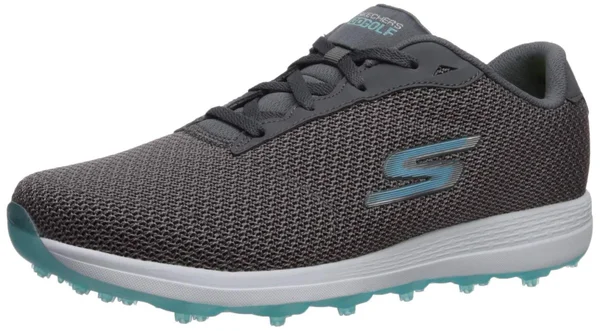 Skechers Max Golf Womens Shoe, Women's, Size: 9.5 Wide, Blue