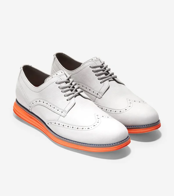 Cole Haan 豶iginalGrand Wingtip Oxford - Gray - Oxfords