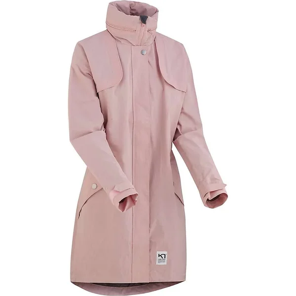 Kari Traa Graee L Wool Jacket Medium, Honey