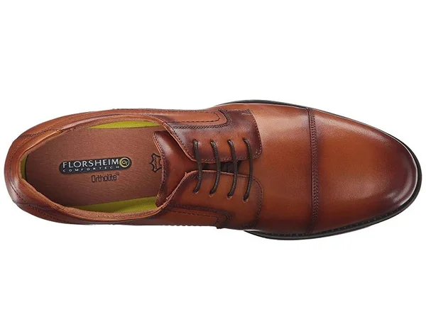 Florsheim Midtown Cap Toe Oxford 13 Men's Cognac