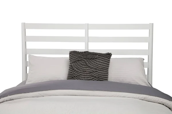 Alpine Furniture Flynn White Retro Full Bed