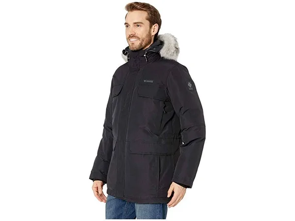 Columbia Men's Trillium Parka - XL - Black