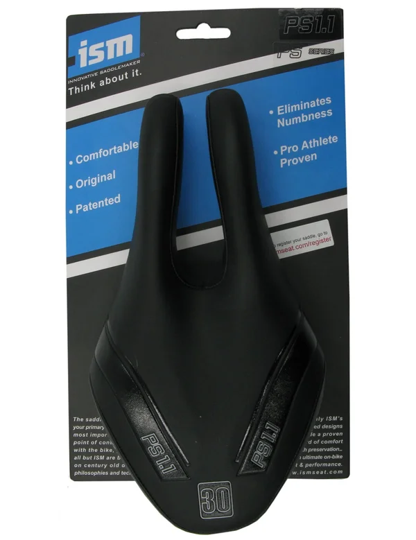 ISM PS 1.1 Saddle - Black
