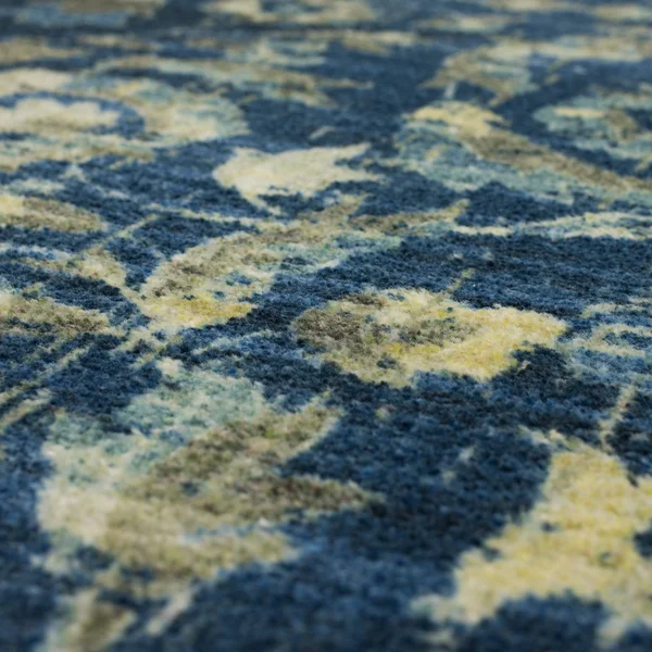 Mohawk Home Baikal Navy Area Rug - 2& 6x22 x 6&