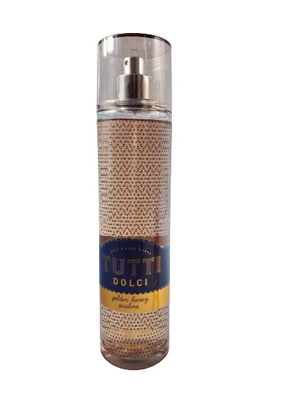 Bath & Body Works Tutti Dolci Golden Honey Praline Fine Fragrance Mist - 8 oz